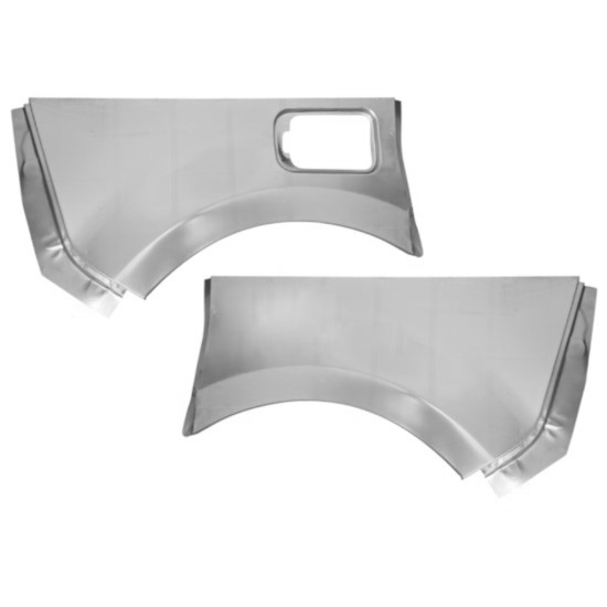 Reparasjonsplate Bakskjerm Volkswagen Sharan 2010-2022 Venstre/Høyre Sett - Bilde 2