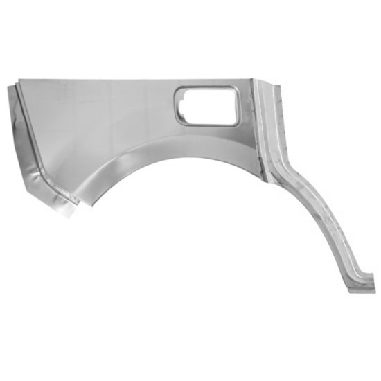 Reparasjonsplate Bakskjerm Volkswagen Sharan 2010-2022 Høyre Sett - Bilde 2