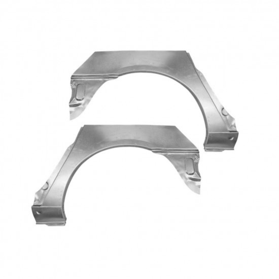 Reparasjonsplate Bakskjerm Volkswagen Sharan 1995-2000 Venstre/Høyre Sett - Bilde 2