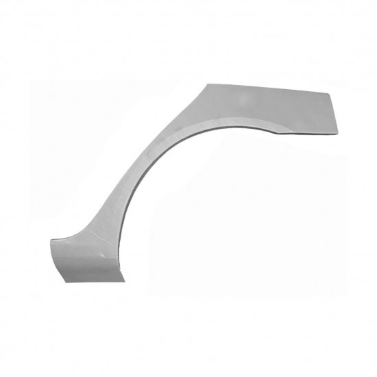 Reparasjonsplate Bakskjerm Skoda Octavia II 2004-2013 Venstre - Bilde 2