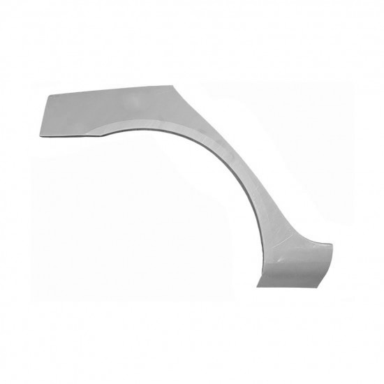 Reparasjonsplate Bakskjerm Skoda Octavia II 2004-2013 Høyre - Bilde 2