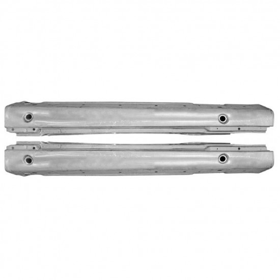 Reparasjonsplate Terskel Mercedes SLK-Klasse 96-04 Venstre/Høyre Sett - Bilde 2