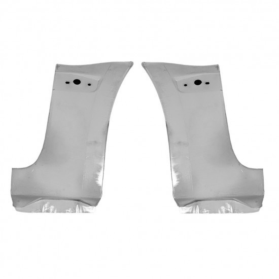 Reparasjonsplate Framskjerm Ford S-MAX 2006-2015 Sett - Bilde 2