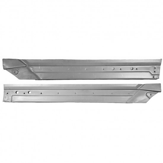 Reparasjonsplate Bakskjerm Mercedes Sprinter 06-18 Venstre Sett - Bilde 2