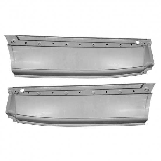 Reparasjonsplate Bakskjerm Mercedes Sprinter 2006- 2018/ XLWB Sett - Bilde 2