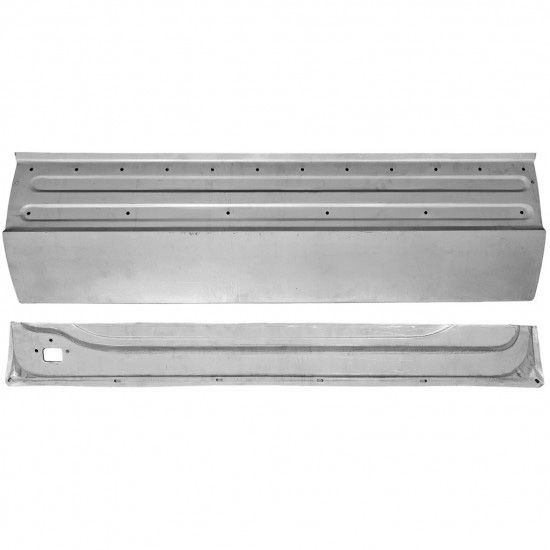 Reparasjonsplate Skyvedør Indre / Ytre Mercedes Sprinter 06-18 Høyre Sett - Bilde 2