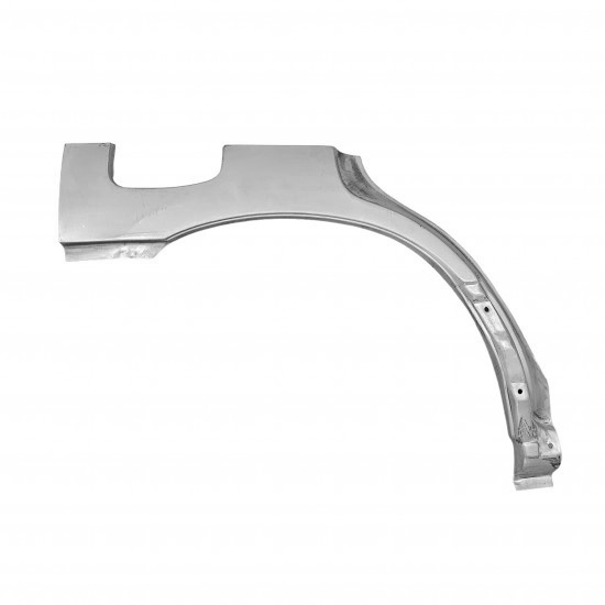 Reparasjonsplate Bakskjerm Subaru Forester SG 2002-2008 Høyre - Bilde 2