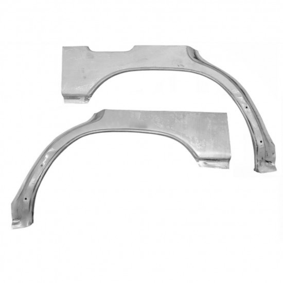 Reparasjonsplate Bakskjerm Subaru Forester SF 1997-2002 Venstre/Høyre Sett - Bilde 2