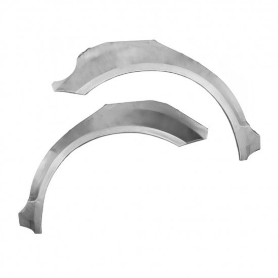 Reparasjonsplate Bakskjerm Skoda Superb 2002-2008 Venstre/Høyre Sett - Bilde 2