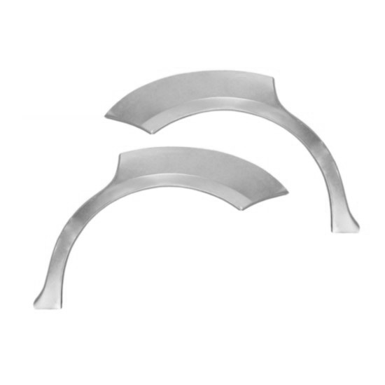 Reparasjonsplate Bakskjerm Ford S-MAX 2006-2015 Venstre/Høyre Sett - Bilde 2