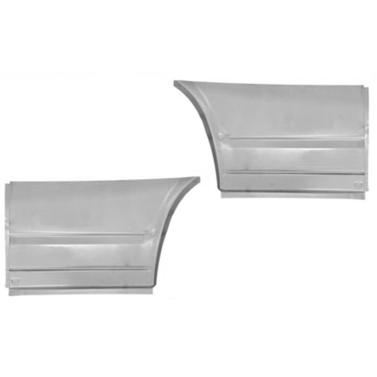 Reparasjonsplate Bakskjerm Volkswagen Transporter T4 90-03 Venstre+Høyre Sett - Bilde 2