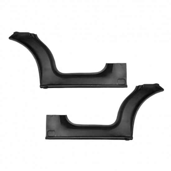 Reparasjonsplate Terskel Fordør Volkswagen Transporter T5 03-15 Venstre+Høyre Sett - Bilde 2