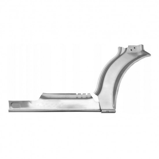 Reparasjonsplate Terskel Med Framskjerm Volkswagen Transporter T5 03-15 Høyre Sett - Bilde 2