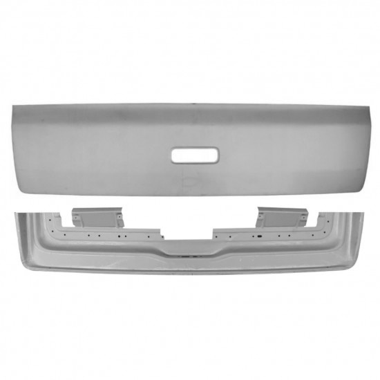 Reparasjonsplate Bakluke Indre / Ytre VW Transporter T5 2003- Sett - Bilde 2