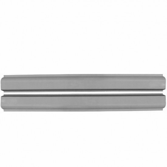 Reparasjonsplate Terskel Hyundai Terracan 2001-2006 Venstre = Høyre Sett - Bilde 2