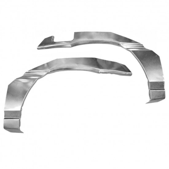 Reparasjonsplate Bakskjerm Nissan Terrano II 1993-2005 Venstre/Høyre Sett - Bilde 2