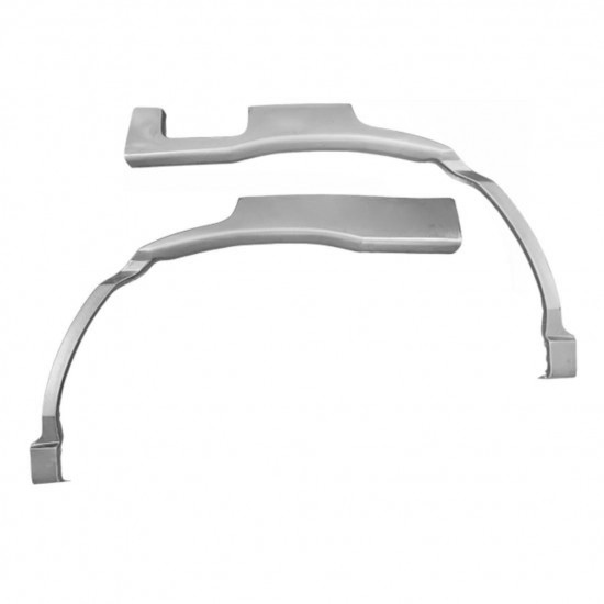 Reparasjonsplate Bakskjerm Nissan Terrano II 1993-2005 Venstre/Høyre Sett - Bilde 2