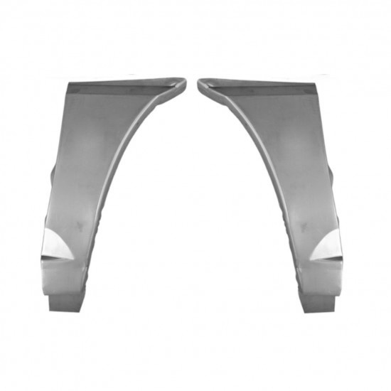 Reparasjonsplate Framskjerm Nissan Terrano II 1993-2005 Venstre/Høyre Sett - Bilde 2