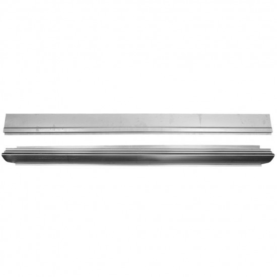 Reparasjonsplate Terskel Nissan Terrano II 1993-2005 Venstre = Høyre Sett - Bilde 2