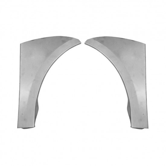 Reparasjonsplate Framskjerm Volkswagen Touran 03-10 Venstre/Høyre Sett - Bilde 2