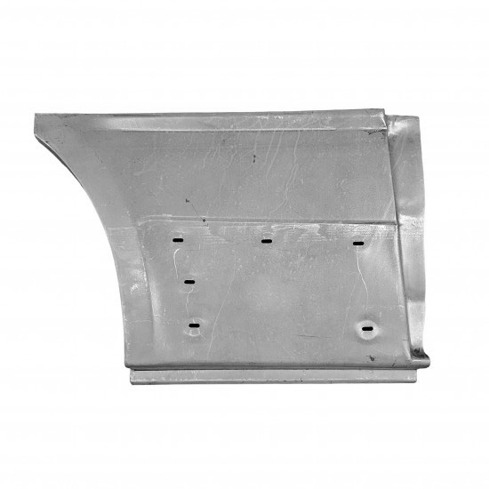 Reparasjonsplate Bakskjerm Renault Trafic 01-14 LWB Høyre - Bilde 2