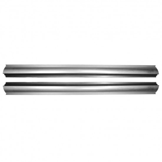 Reparasjonsplate Terskel Hyundai Trajet 00-08 Venstre = Høyre Sett - Bilde 2