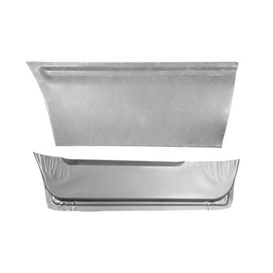 Reparasjonsplate Fordør Indre Ford Transit 00-13 Venstre Sett - Bilde 2