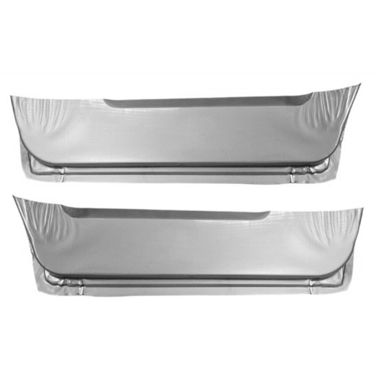 Reparasjonsplate Fordør Indre Ford Transit 00-13 Venstre+Høyre Sett - Bilde 2