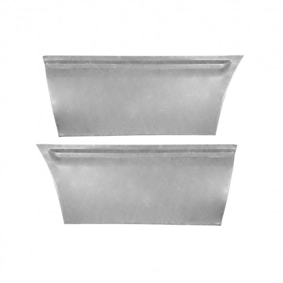 Reparasjonsplate Fordør Ford Transit 00-13 Venstre+Høyre Sett - Bilde 2