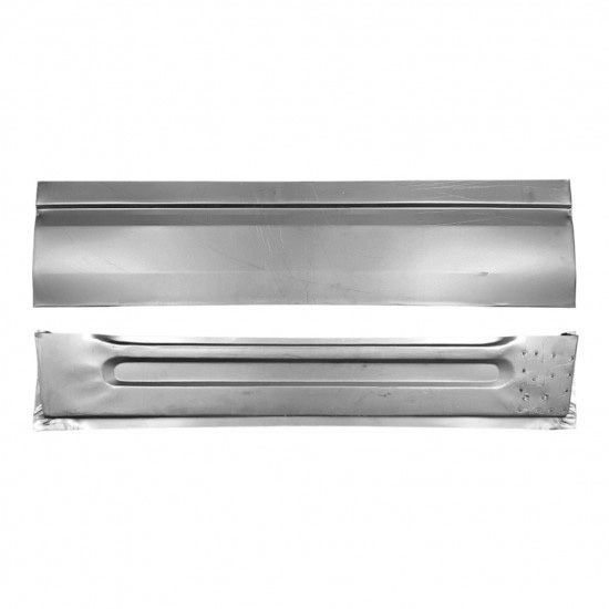 Reparasjonsplate Skyvedør Indre / Ytre Ford Transit 00-13 / SWB Høyre / - Bilde 2