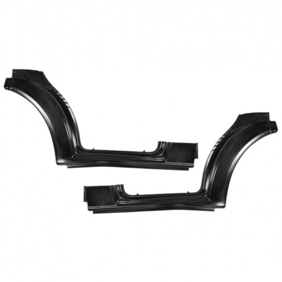 Reparasjonsplate Terskel Fordør Ford Transit 00-13 Venstre+Høyre Sett - Bilde 2