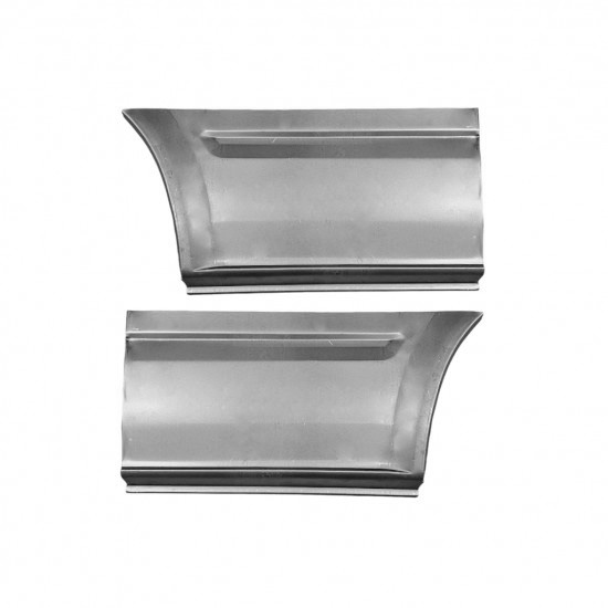 Reparasjonsplate Bakskjerm Ford Transit 00-13 Venstre+Høyre Sett - Bilde 2