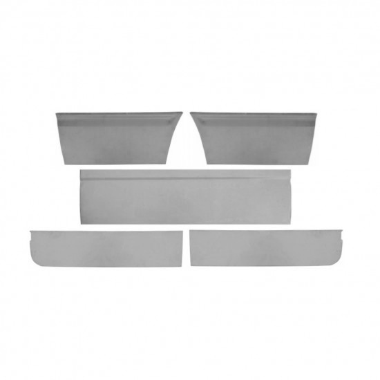 Reparasjonsplate Dør Ford Transit 00-13 Venstre+Høyre Sett - Bilde 2