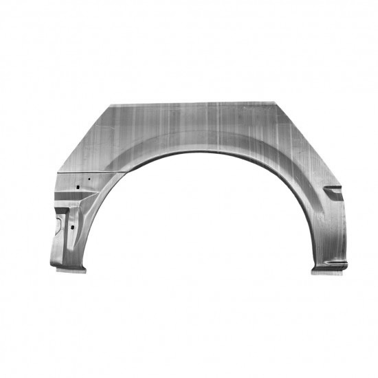 Reparasjonsplate Bakskjerm Ford Transit 00-13 Høyre - Bilde 2