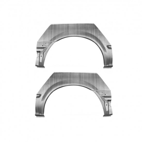 Reparasjonsplate Bakskjerm Ford Transit 00-13 Venstre+Høyre Sett - Bilde 2