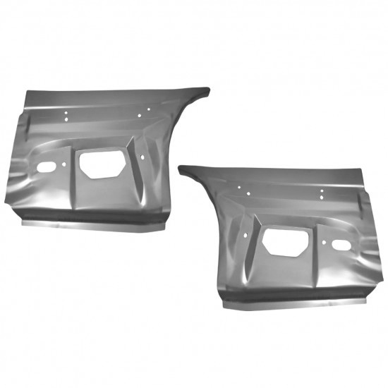 Reparasjonsplate Bakskjerm Ford Transit 00-13 Sett - Bilde 2