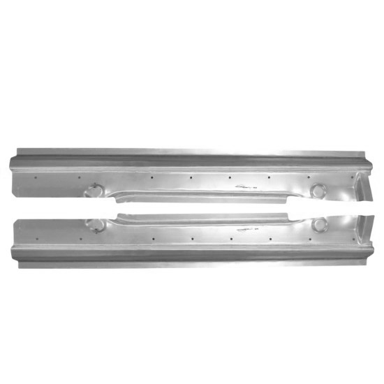 Reparasjonsplate Terskel Ford Transit Custom 2013- Venstre+Høyre Sett - Bilde 2