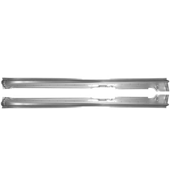 Reparasjonsplate Skyvedør Terskel Ford Transit Custom 2013- Venstre+Høyre Sett - Bilde 2