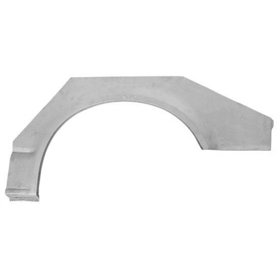 Reparasjonsplate Bakskjerm Volkswagen Transporter T5 03-15 Venstre - Bilde 2