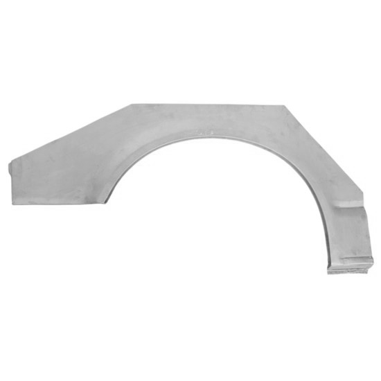 Reparasjonsplate Bakskjerm Volkswagen Transporter T5 03-15 Høyre - Bilde 2