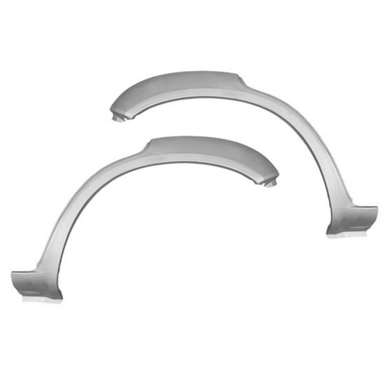 Reparasjonsplate Bakskjerm Hyundai Tucson 04-10 Venstre/Høyre Sett - Bilde 2