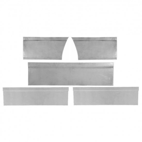 Reparasjonsplate Dør Mercedes Vario 1996- Venstre+Høyre Sett - Bilde 2