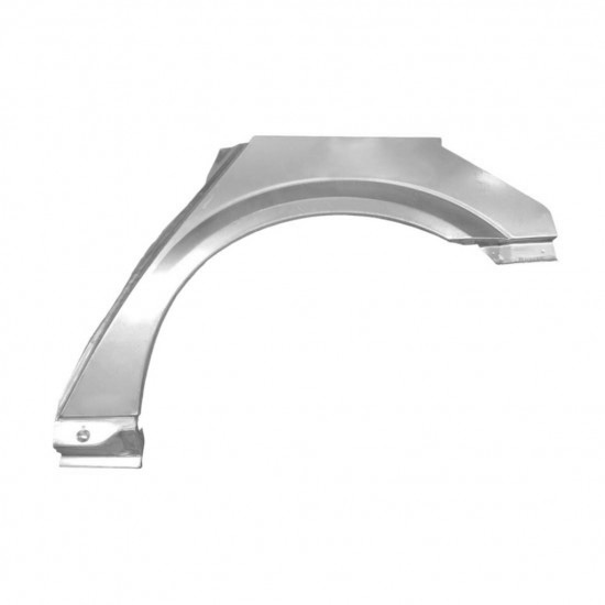 Reparasjonsplate Bakskjerm Opel Vectra C 2002-2009 Venstre Combi - Bilde 2