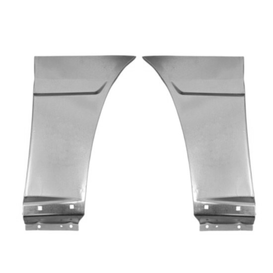 Reparasjonsplate Framskjerm Suzuki Vitara 1988-1998 Venstre/Høyre Sett - Bilde 2