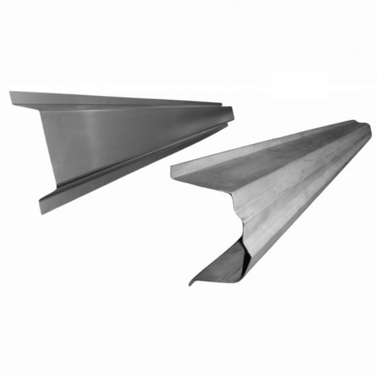 Reparasjonsplate Terskel Suzuki Vitara 1988-1998 Venstre = Høyre Sett - Bilde 2