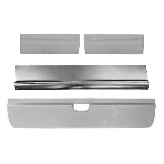 Reparasjonsplate Dør Mercedes Vito 03-14 Sett - Bilde 2