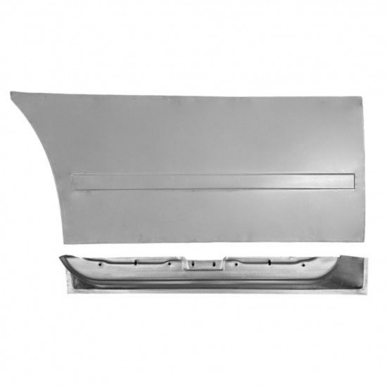 Reparasjonsplate Fordør Indre / Ytre Mercedes Vito 96-03 Venstre Sett - Bilde 2