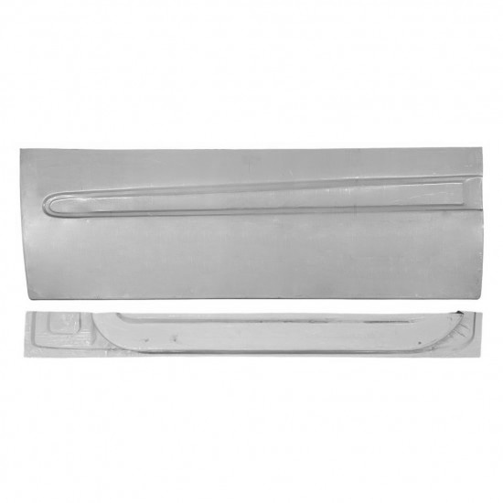 Reparasjonsplate Fordør Indre / Ytre Mercedes Vito 03-14 Venstre Sett - Bilde 2