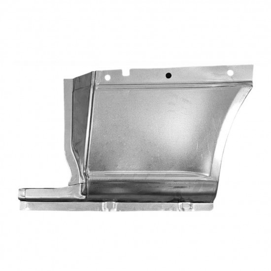 Reparasjonsplate Bakskjerm Mercedes Vito W639 03-14 Venstre - Bilde 2