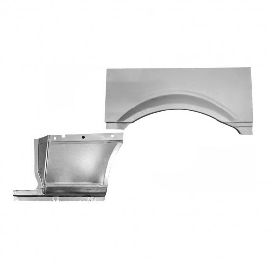 Reparasjonsplate Bakskjerm Mercedes Vito W639 03-14 Venstre Sett - Bilde 2